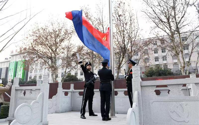 渭南市公安局开展2023年中国人民警察节系列庆祝活动_fororder_微信图片_20230111161300