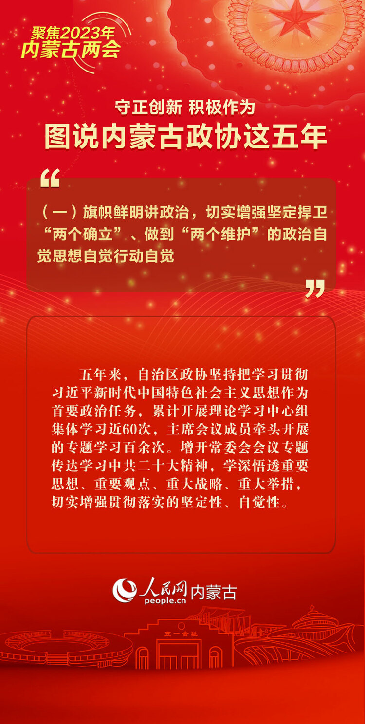 守正创新 积极作为 图说内蒙古政协这五年_fororder_1