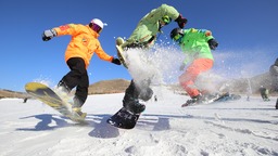 來自內蒙古的邀請：暢遊冬季內蒙古，玩轉激情大雪原