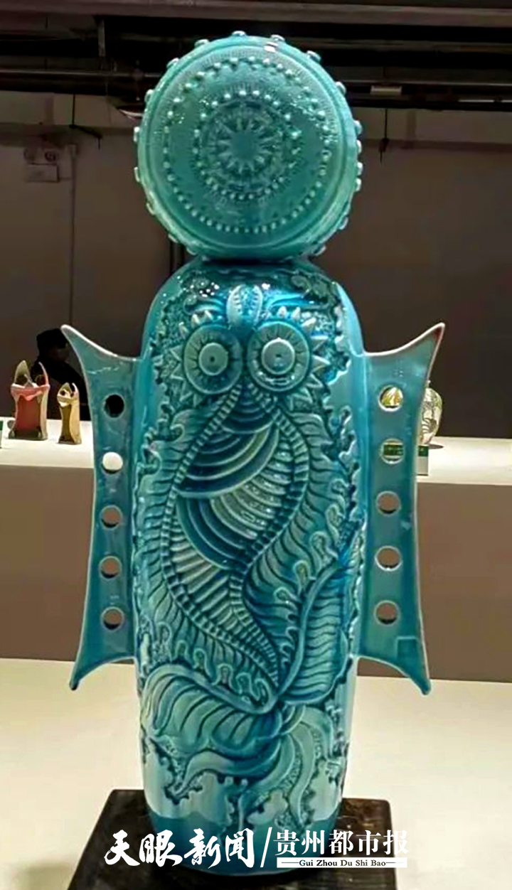 中国陶瓷界“奥林匹克”：贵州18件作品首秀获大奖