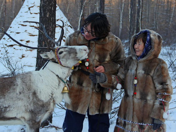 12月17日 央視節目《山水間的家》邀您來看“馴鹿部落”_fororder_4