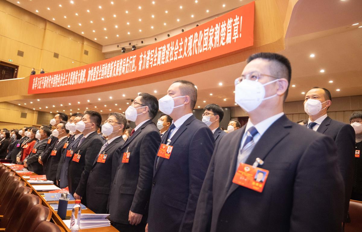 中國人民政治協商會議湖北省第十三屆委員會第一次會議在武漢舉行