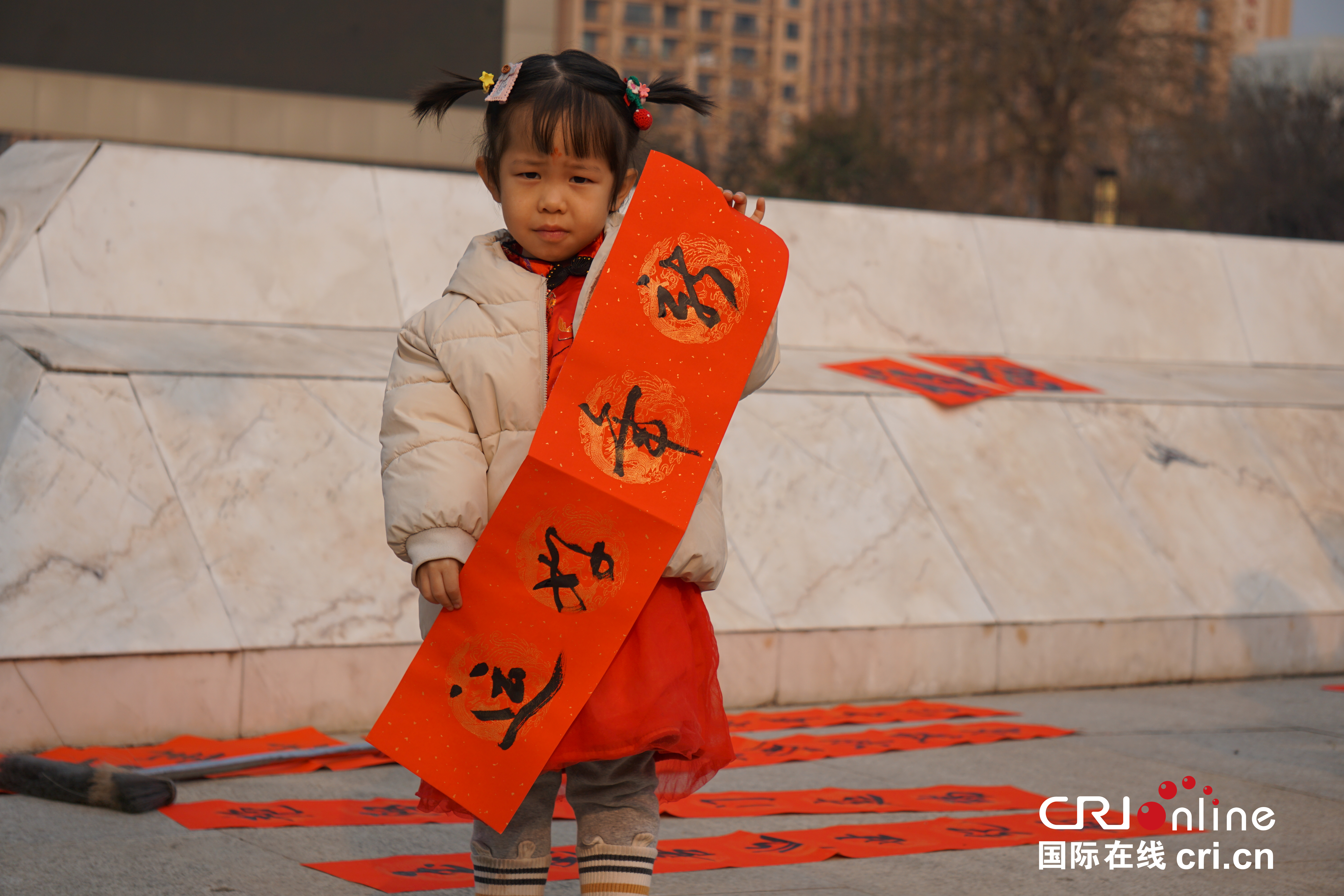 新春走基层 | 渭南：玉兔闹新春 喜迎中国年_fororder_DSC05197