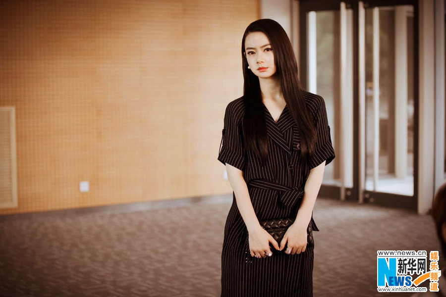 你好乔安收官戚薇造型成一大看点