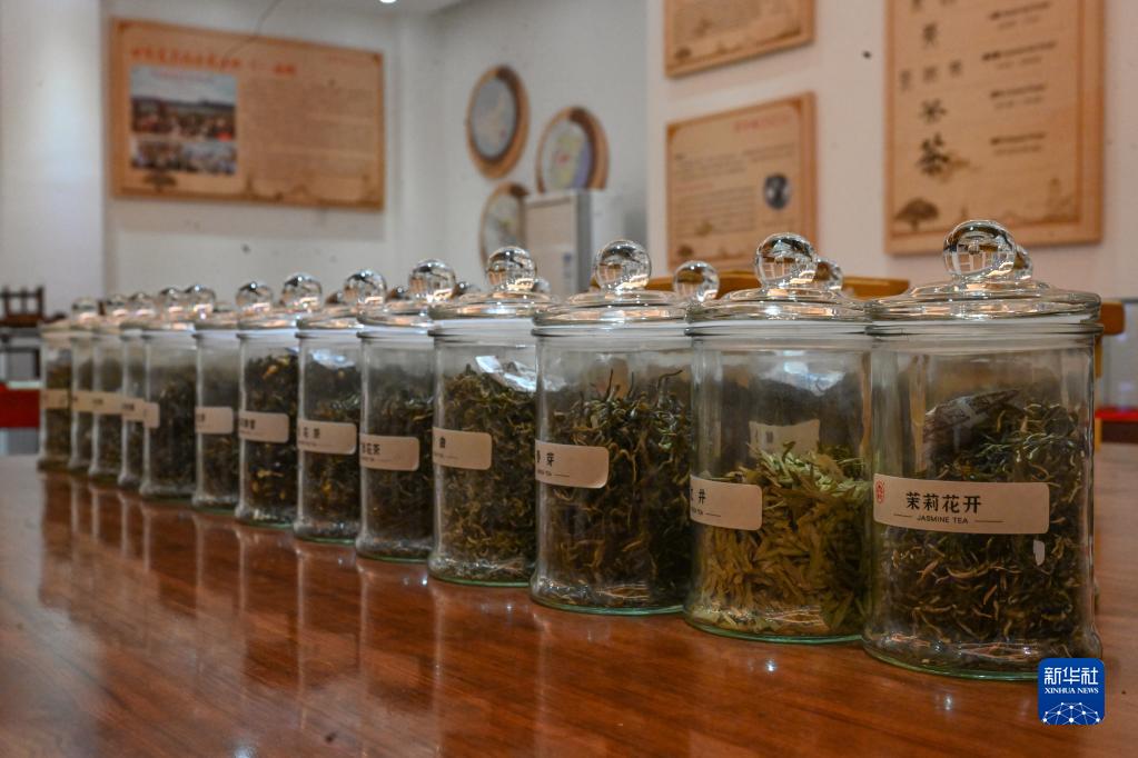 福州：茉莉花茶的傳統窨制工藝