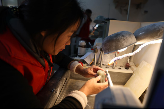 2022年全国工艺品雕刻工职业技能竞赛在上海工艺美院圆满落幕