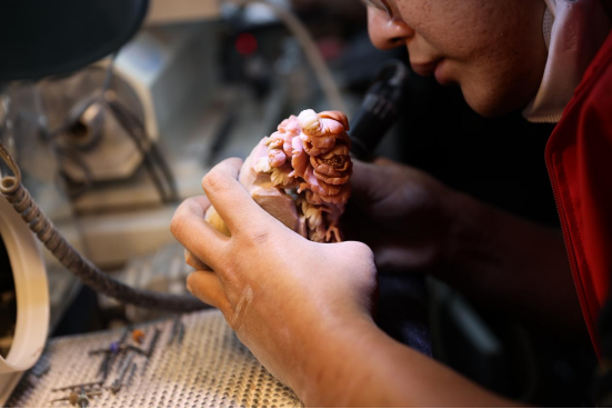 2022年全国工艺品雕刻工职业技能竞赛在上海工艺美院圆满落幕