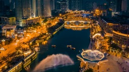（转载）成都锦江区首批8个城市观景台首发 开启城市体验全新视角