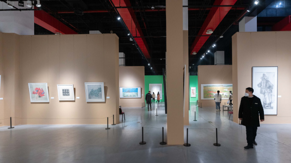 【城市遠洋】重慶畫院2022年度作品展開展