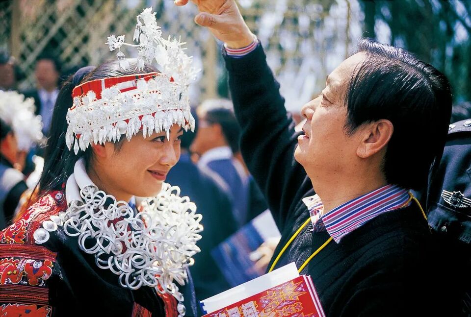 周建萍眼中的韩美林： 缘分天空