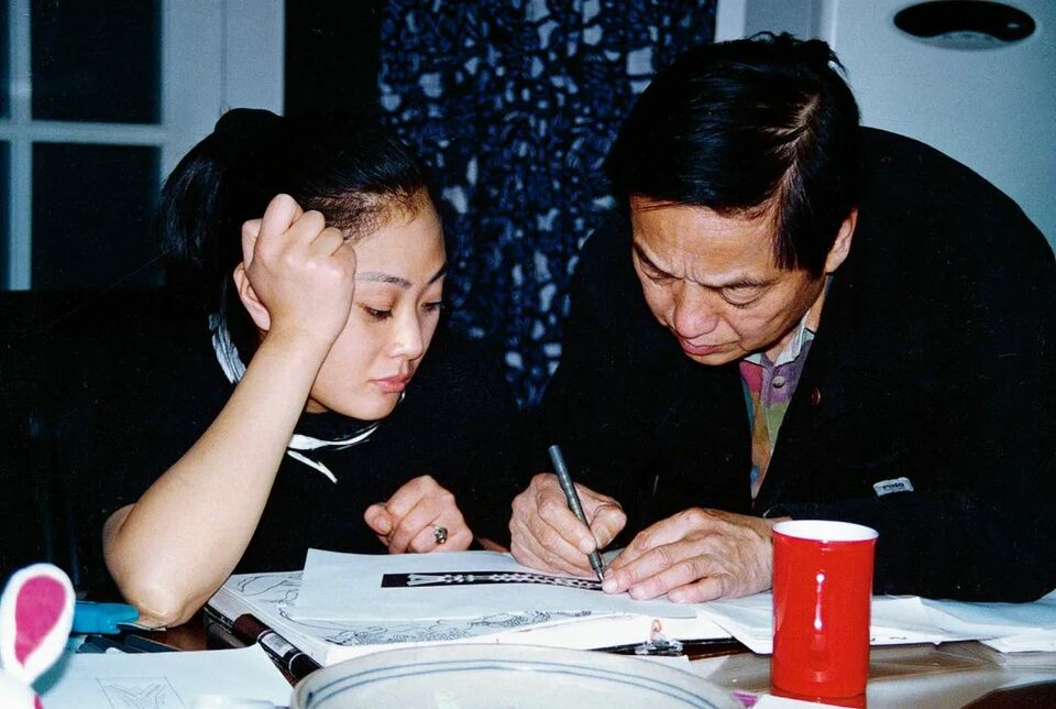 周建萍眼中的韩美林缘分天空