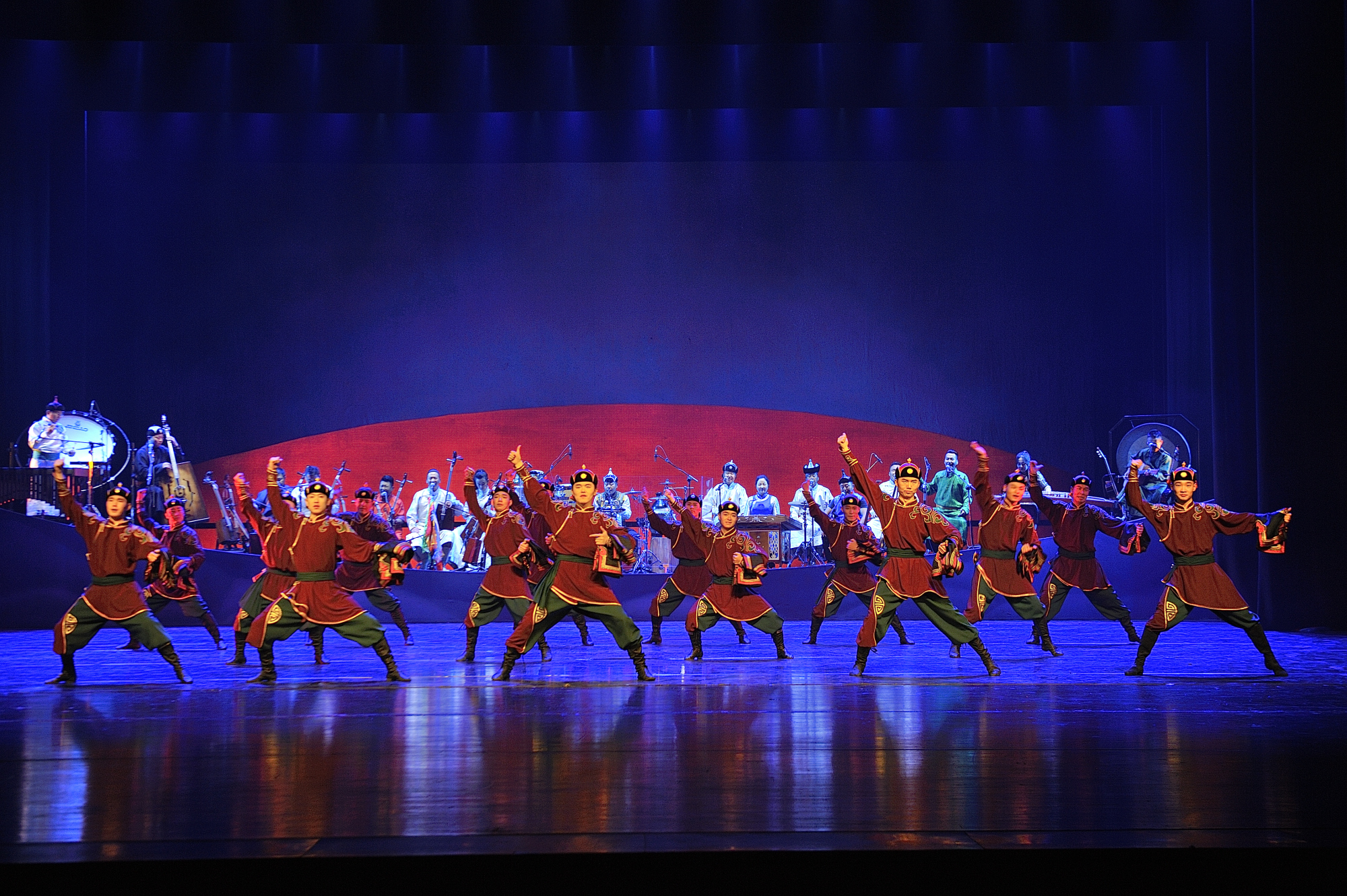 《魅力非遺——“樂·舞”鄂爾多斯》將在上海保利大劇院上演_fororder__HSC0331