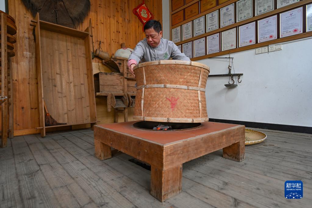 福州：茉莉花茶的传统窨制工艺