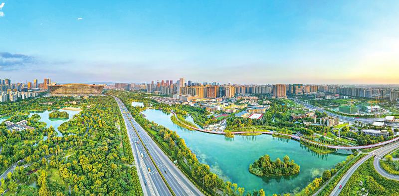 （转载）成都：示范探路 让公园城市自然生长