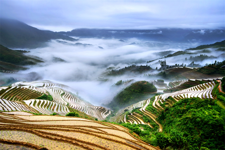 广西首个联合国世界旅游组织“最佳旅游乡村”落户龙胜大寨村_fororder_图片3