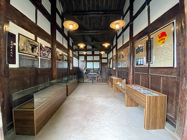 自贡富顺：高质量建成运营“一院十馆”党性教育基地_fororder_共青团富顺县特别支部成立旧址