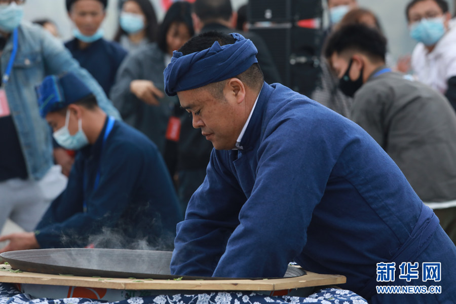 非遺傳承人張子全用“三心”做好茶