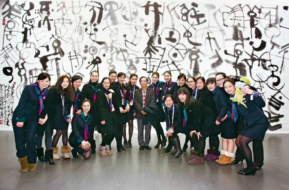 周建萍眼中的韩美林： 缘分天空