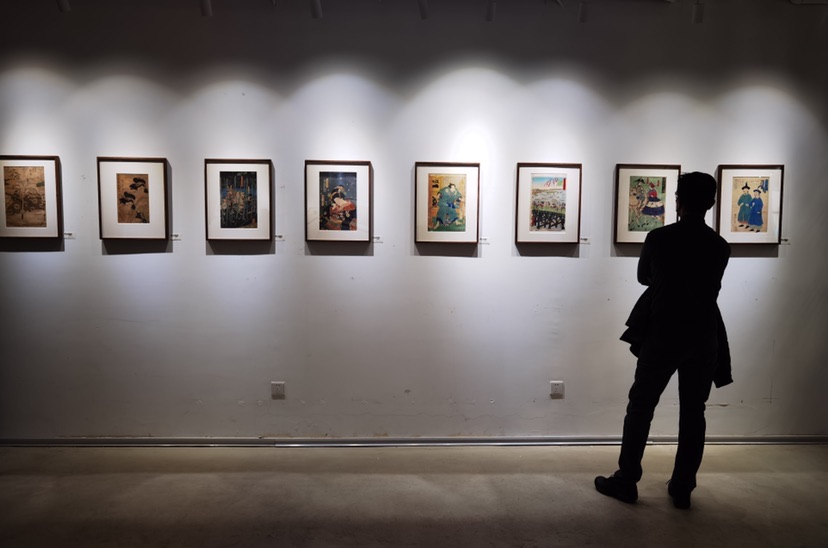 【文化旅游】日本浮世绘巨匠菱川师宣原版原作首次在上海亮相