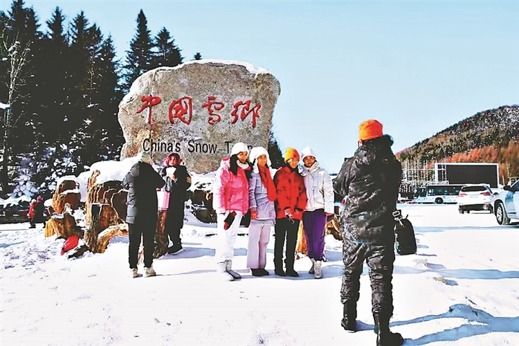 “我在雪乡玩得太爽了”