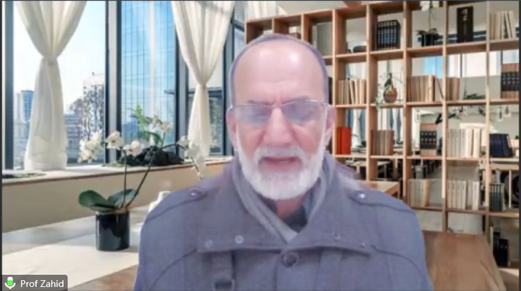 第六届国际青年人文对话云端举办