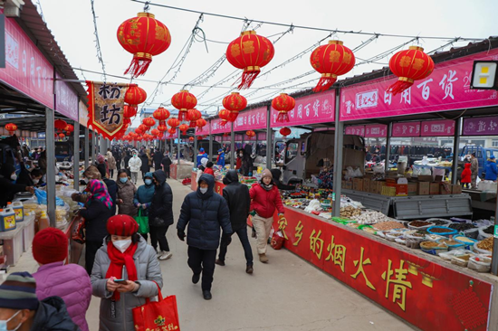 辽宁锦州：赶凌海（翠岩）大集，品浓浓地道“年味儿”_fororder_图片11