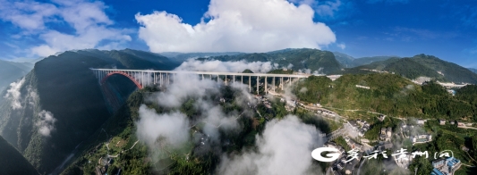 高桥起 传承续 以桥为证看贵州修桥技艺的飞跃