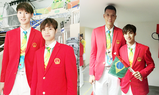 擊劍隊各個顏值逆天完爆宋仲基 網友求出道