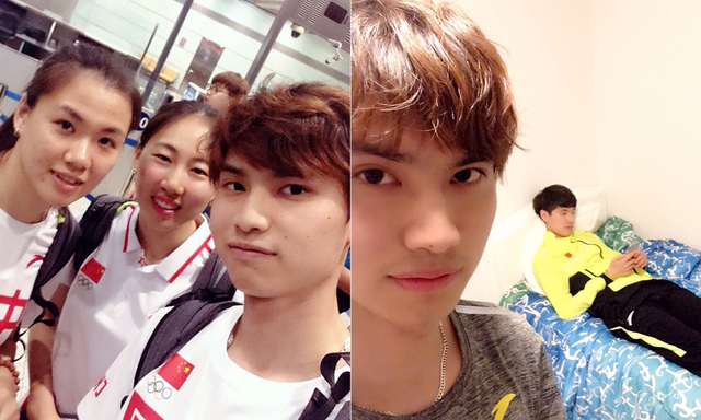 擊劍隊各個顏值逆天完爆宋仲基 網友求出道