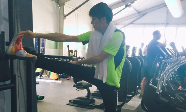 擊劍隊各個顏值逆天完爆宋仲基 網友求出道