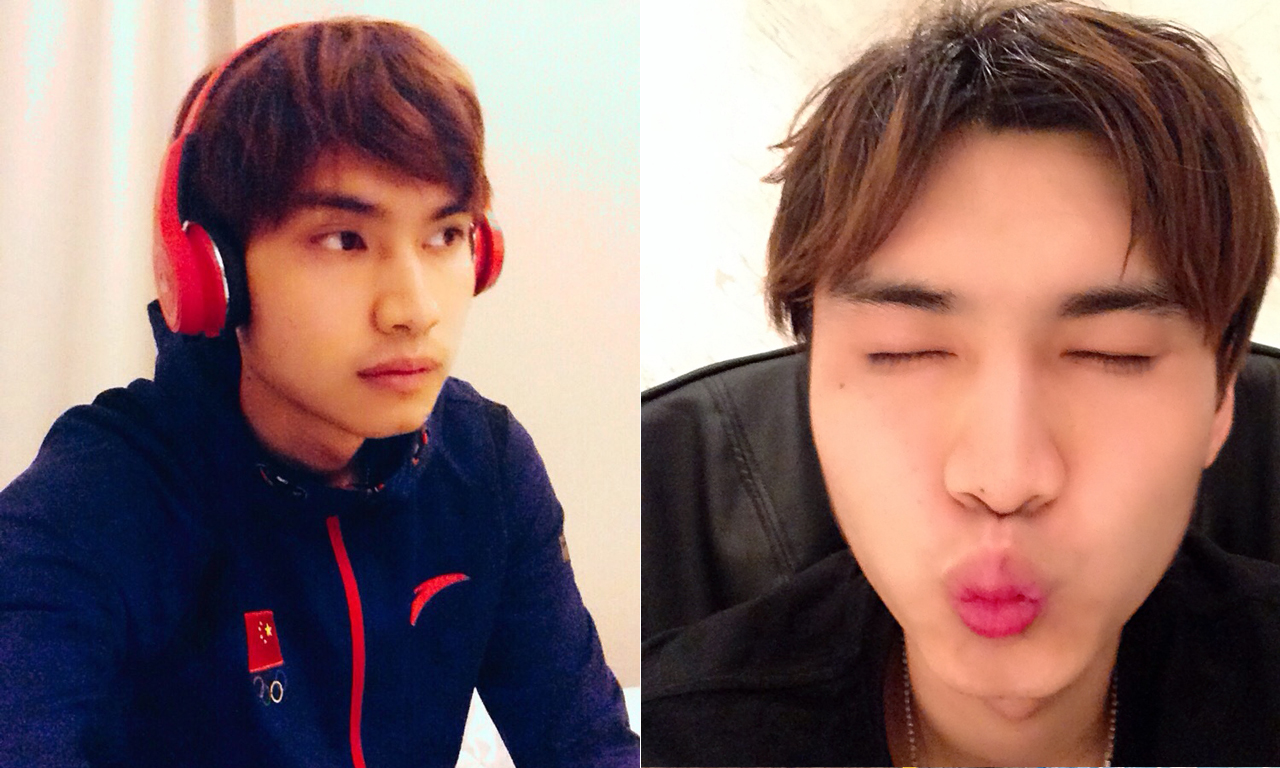 击剑队各个颜值逆天完爆宋仲基 网友求出道