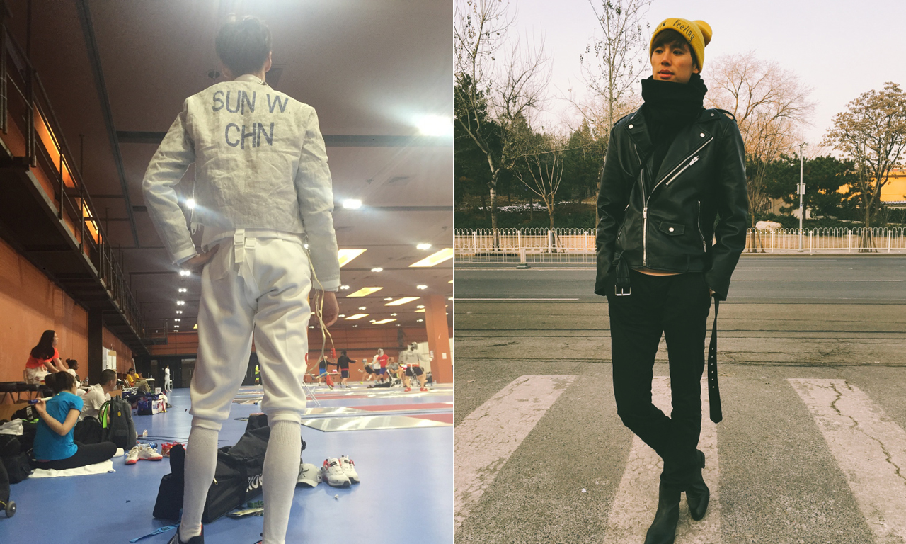 击剑队各个颜值逆天完爆宋仲基 网友求出道