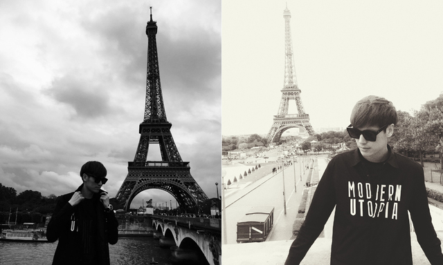 擊劍隊各個顏值逆天完爆宋仲基 網友求出道