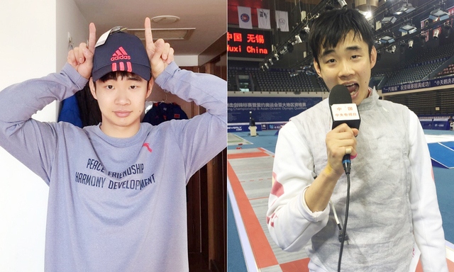 擊劍隊各個顏值逆天完爆宋仲基 網友求出道