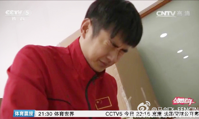 擊劍隊各個顏值逆天完爆宋仲基 網友求出道