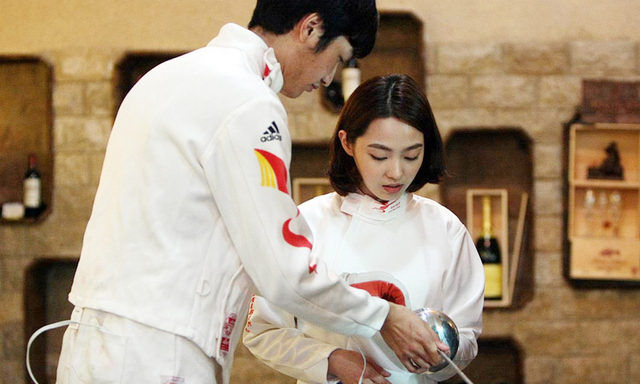 擊劍隊各個顏值逆天完爆宋仲基 網友求出道