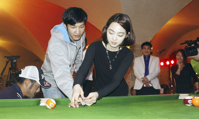 擊劍隊各個顏值逆天完爆宋仲基 網友求出道