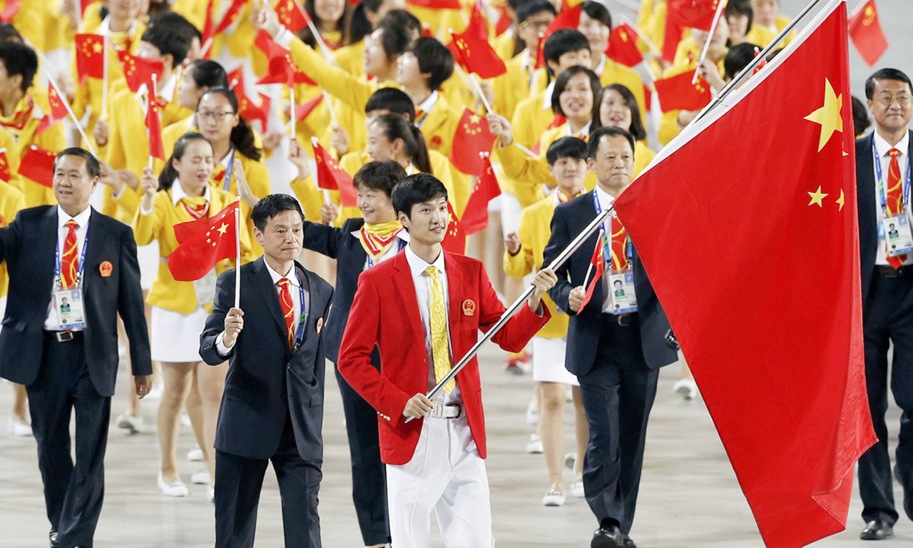 击剑队各个颜值逆天完爆宋仲基 网友求出道