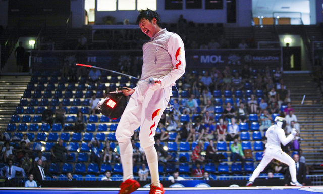 擊劍隊各個顏值逆天完爆宋仲基 網友求出道