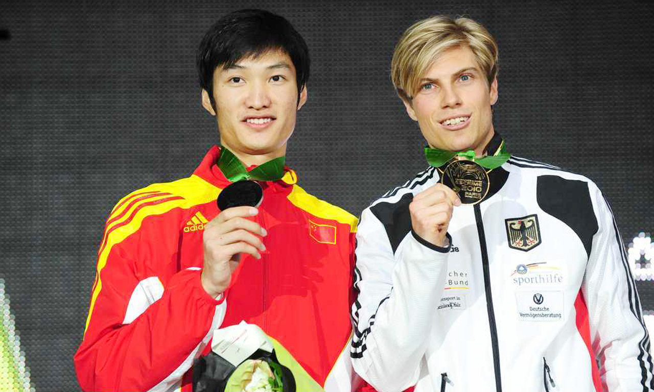 击剑队各个颜值逆天完爆宋仲基 网友求出道