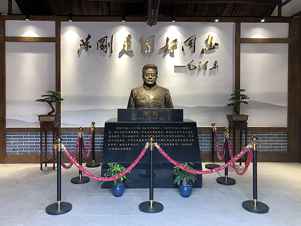 自贡富顺：高质量建成运营“一院十馆”党性教育基地_fororder_陈刚事迹展陈馆