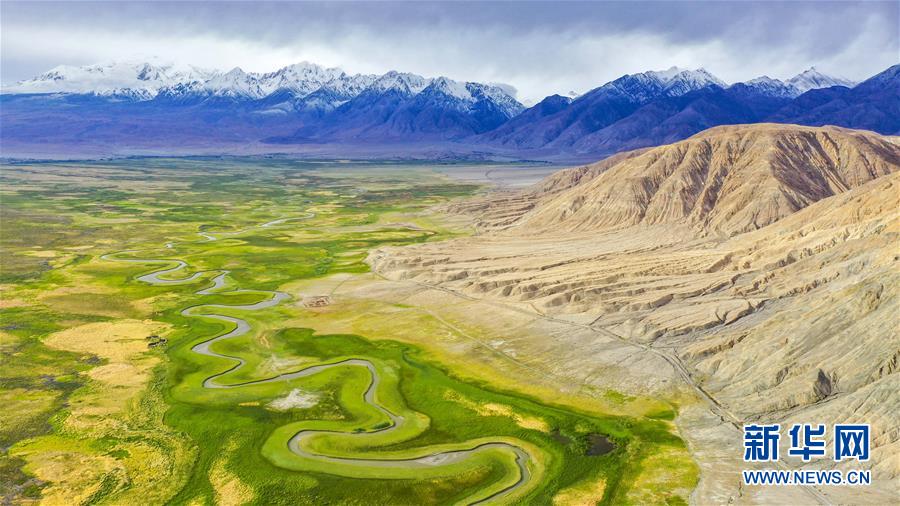 生態中國·壯美山河瞰新疆