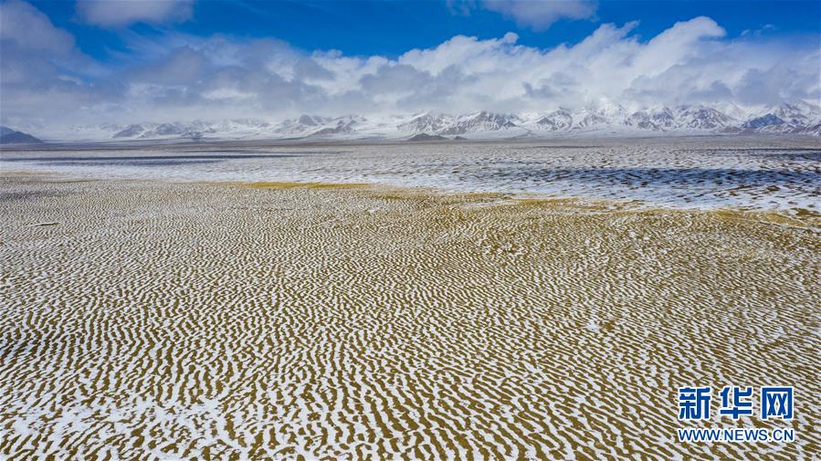 生态中国·壮美山河瞰新疆