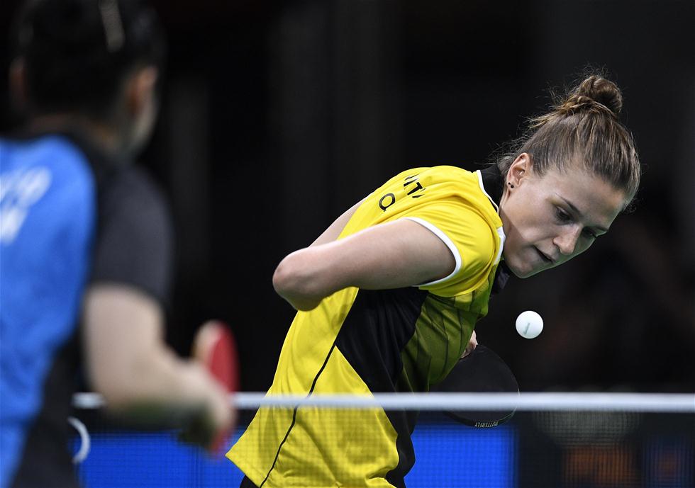 “乒坛维纳斯”里约征战“两奥” “乒坛维纳斯”里约征战“两奥”