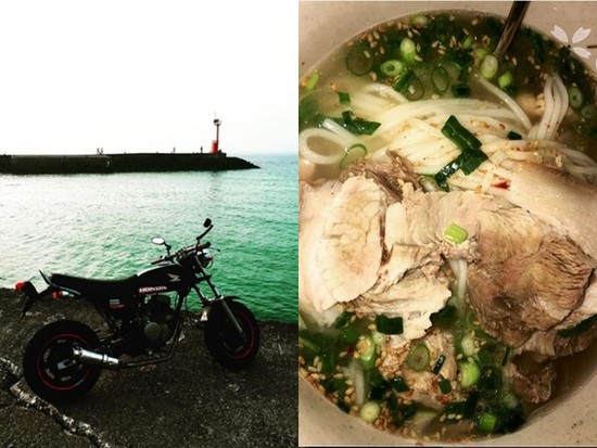 权志龙济州岛“抓海星”拍照 被批不良示范