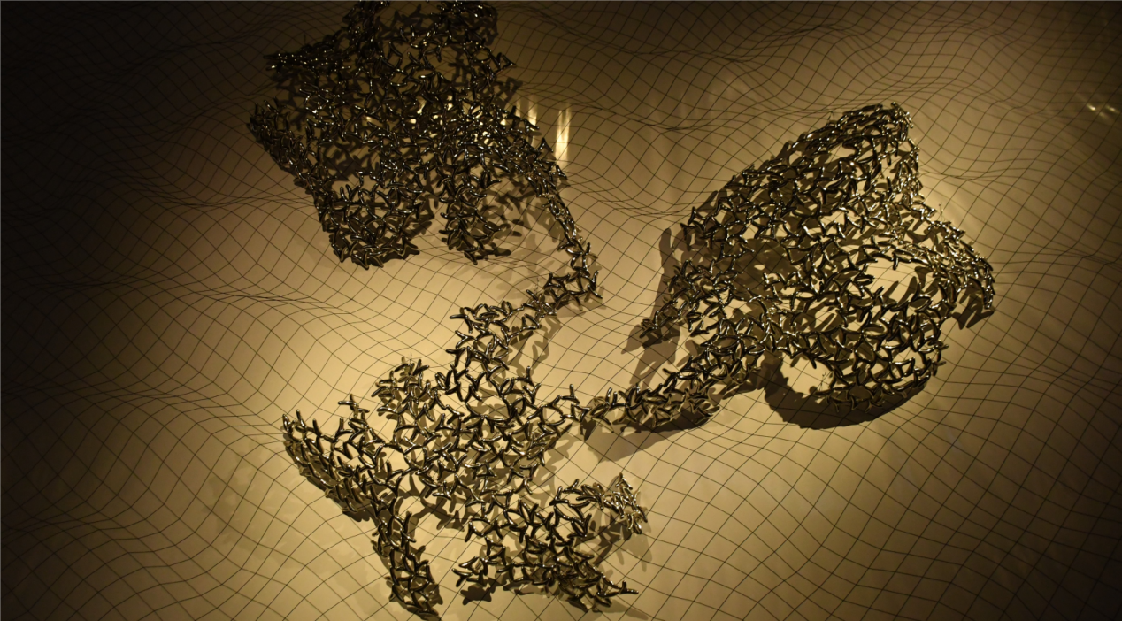 【原创】2022济南国际双年展：272件艺术精品讲述“共生世界”_fororder_图片4