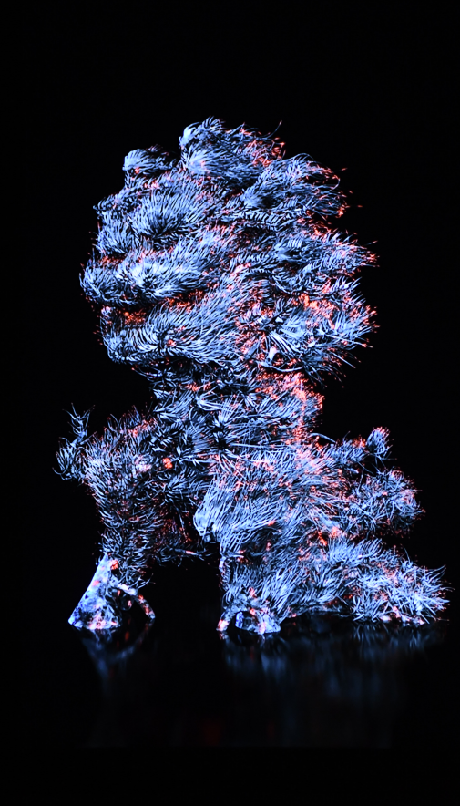 【原创】2022济南国际双年展：272件艺术精品讲述“共生世界”_fororder_图片15