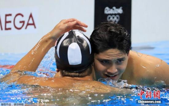 新加坡選手勝菲爾普斯奪該國奧運歷史首金