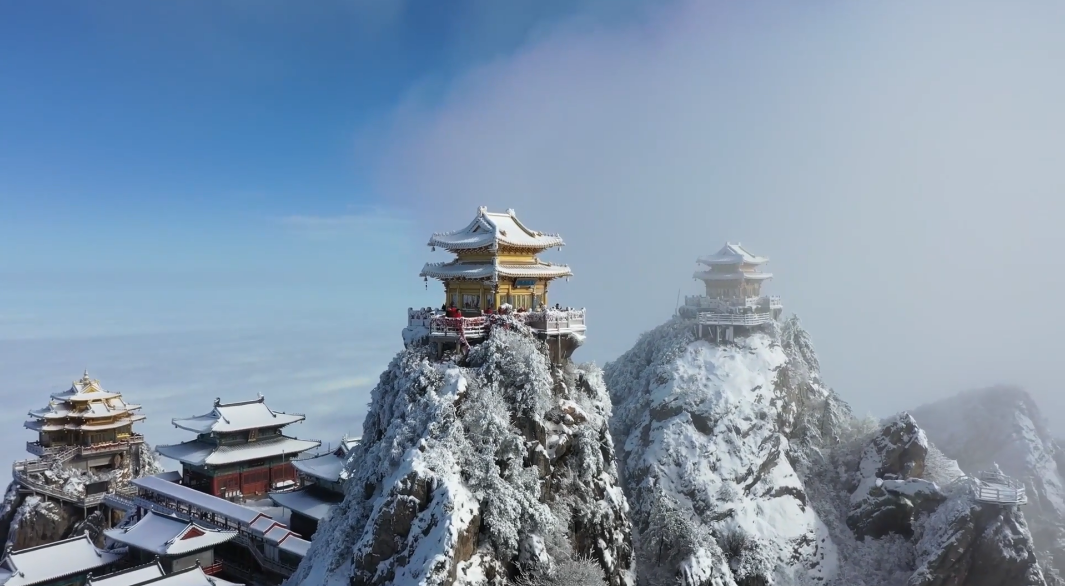 Detailed Travel Guide for a Winter Tour of Laojun Mountain_fororder_图片1