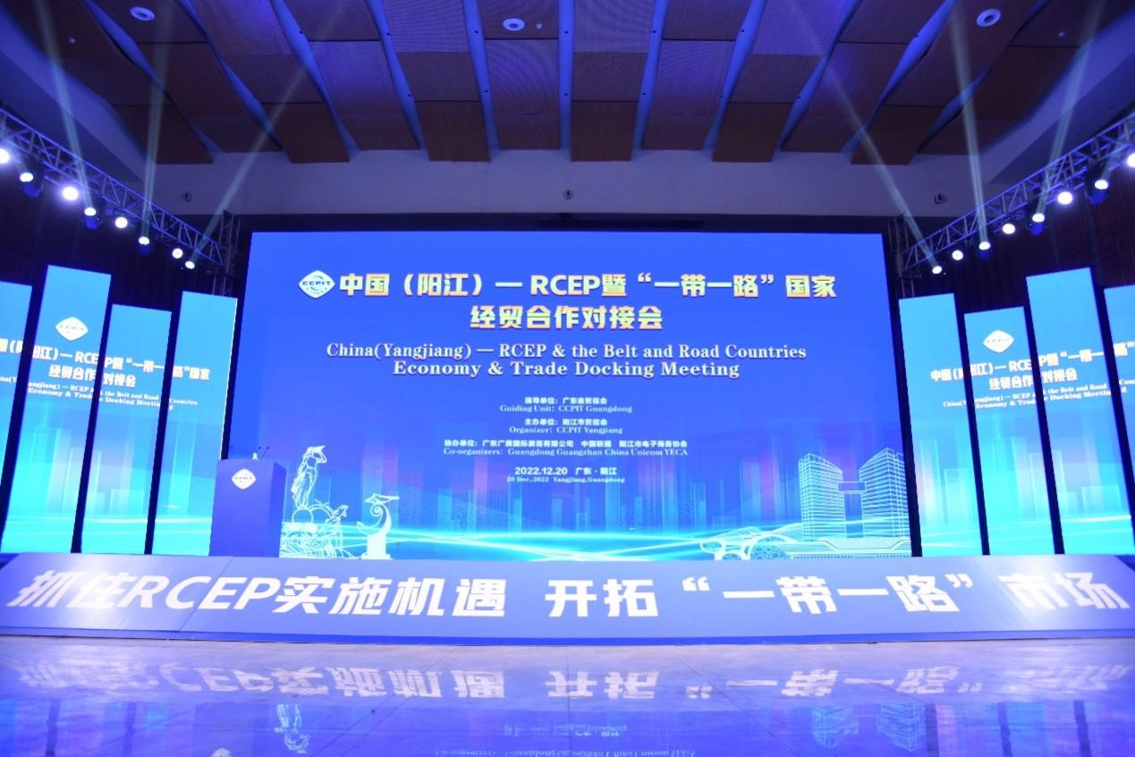 中国（阳江）—RCEP暨“一带一路”国家经贸合作对接会成功举办_fororder_会议现场